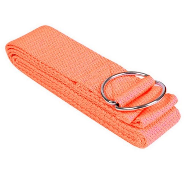 Dây đai tập yoga sợi cotton LK25