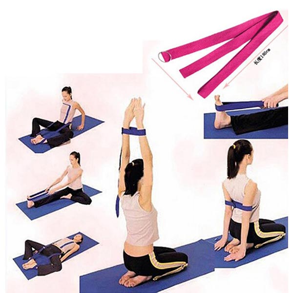 Dây đai tập yoga sợi cotton LK25