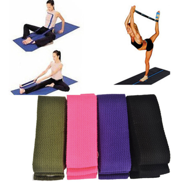 Dây đai tập yoga sợi cotton LK25