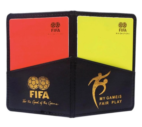 Thẻ trọng tài FiFa