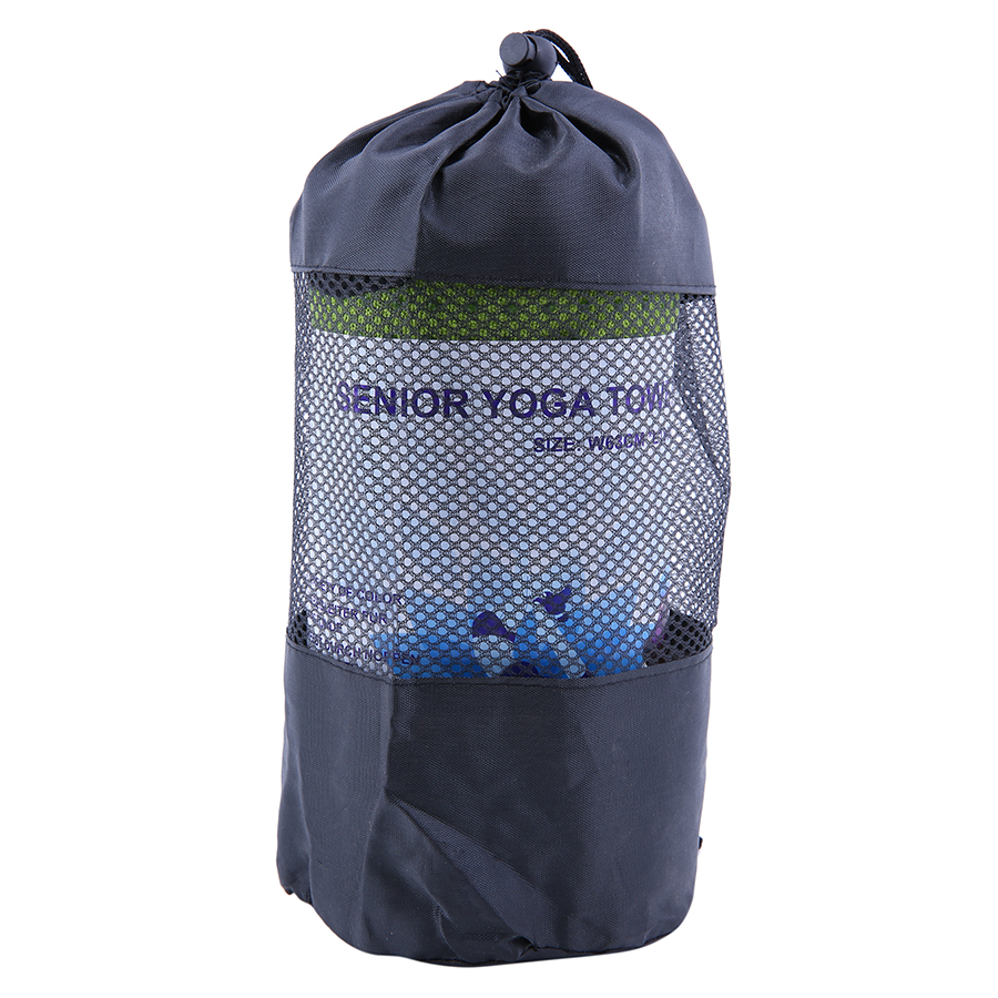 Khăn trải thảm yoga cotton hạt cao su non Senior