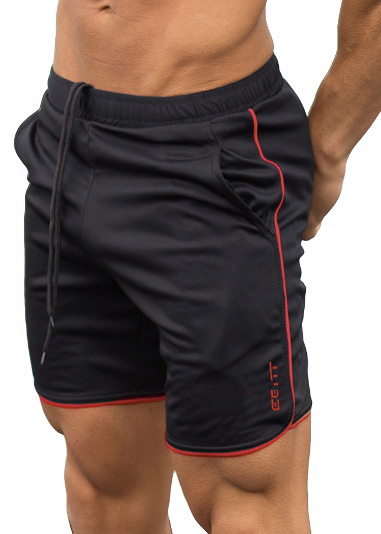 Quần short tập gym nam Echt V91