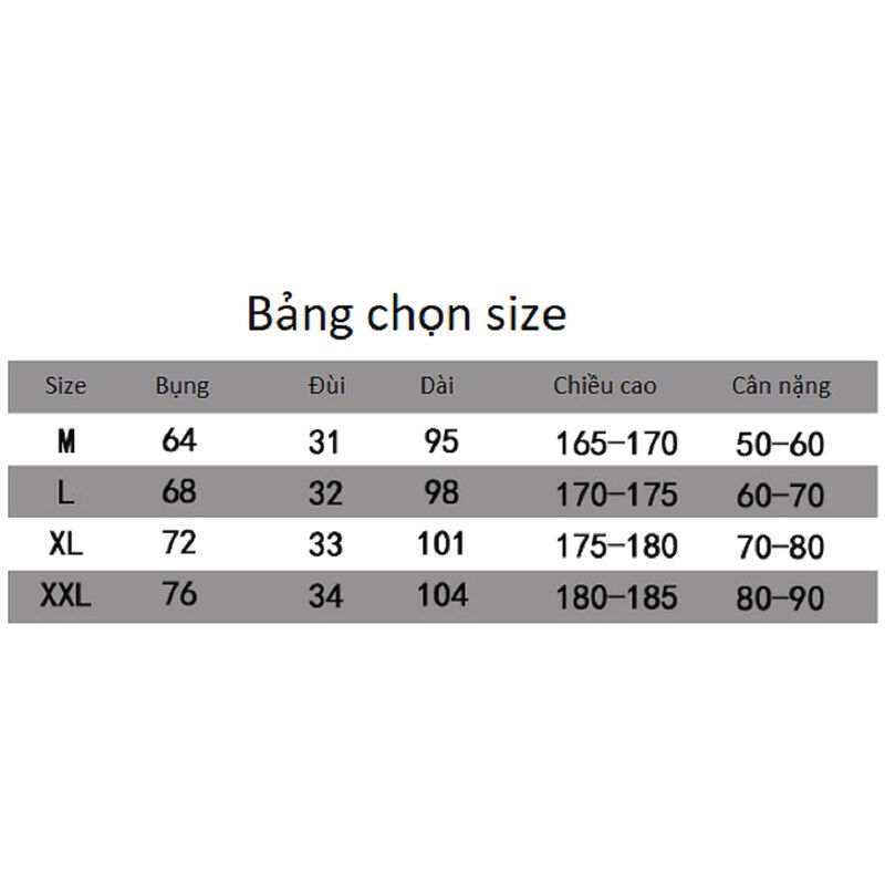 Quần dài thể thao nam cao cấp N204 (Đen)