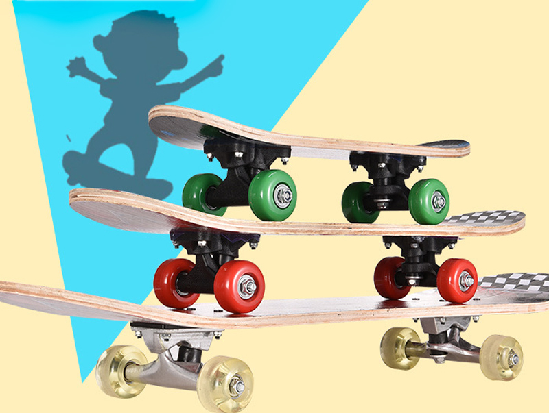 Ván trượt trẻ em Skateboard Rocker