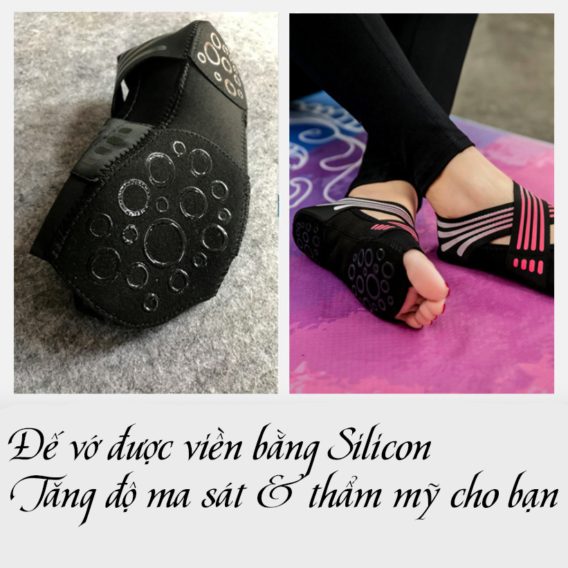 Giày tập Yoga chống trượt đế mềm SLink