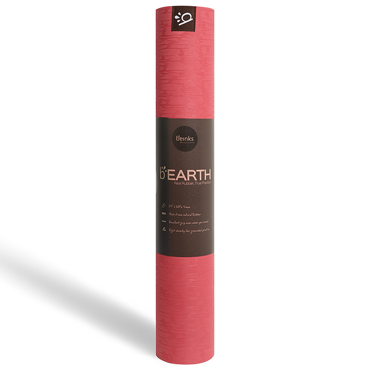 Thảm tập Yoga cao su tự nhiên Beinks - b'Earth 4mm