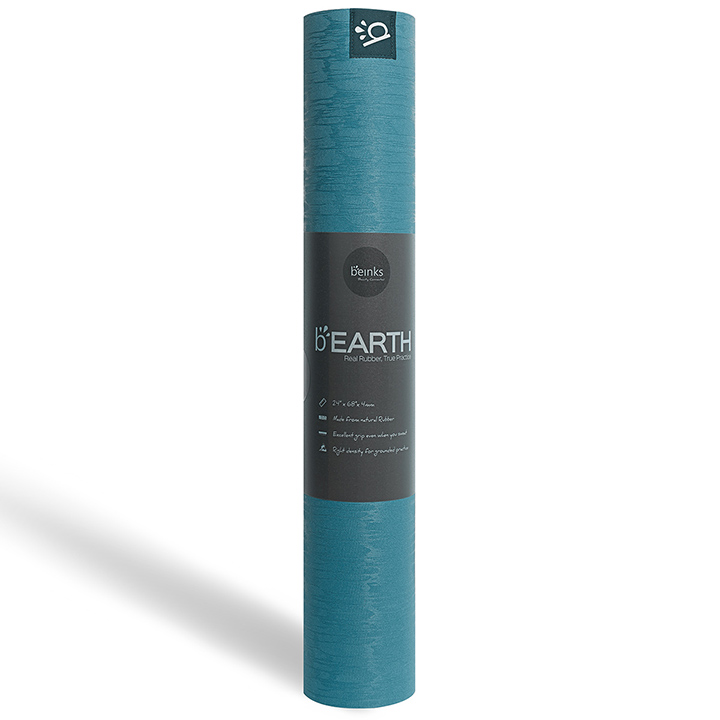 Thảm tập Yoga cao su tự nhiên Beinks - b'Earth 4mm