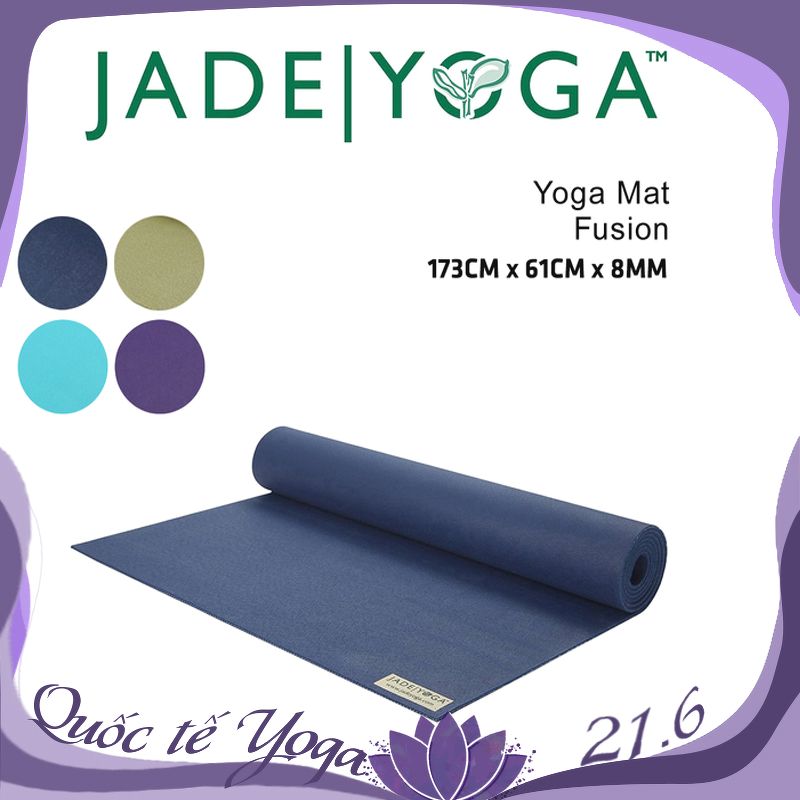 Thảm Tập Yoga PU Jade Fusion 8mm