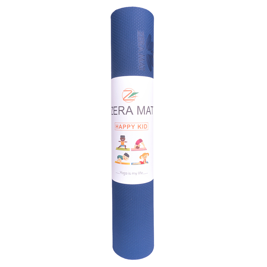 Thảm tập yoga trẻ em Happy Kid Zera TPE 2 lớp 6mm