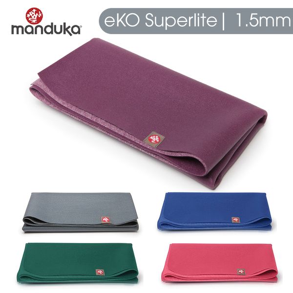 Thảm yoga du lịch Manduka - eKO SuperLite 1.5mm