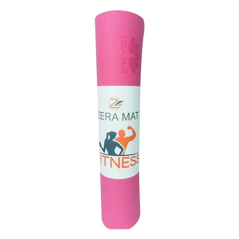 Thảm tập yoga Fitness Zera TPE 2 lớp 8mm