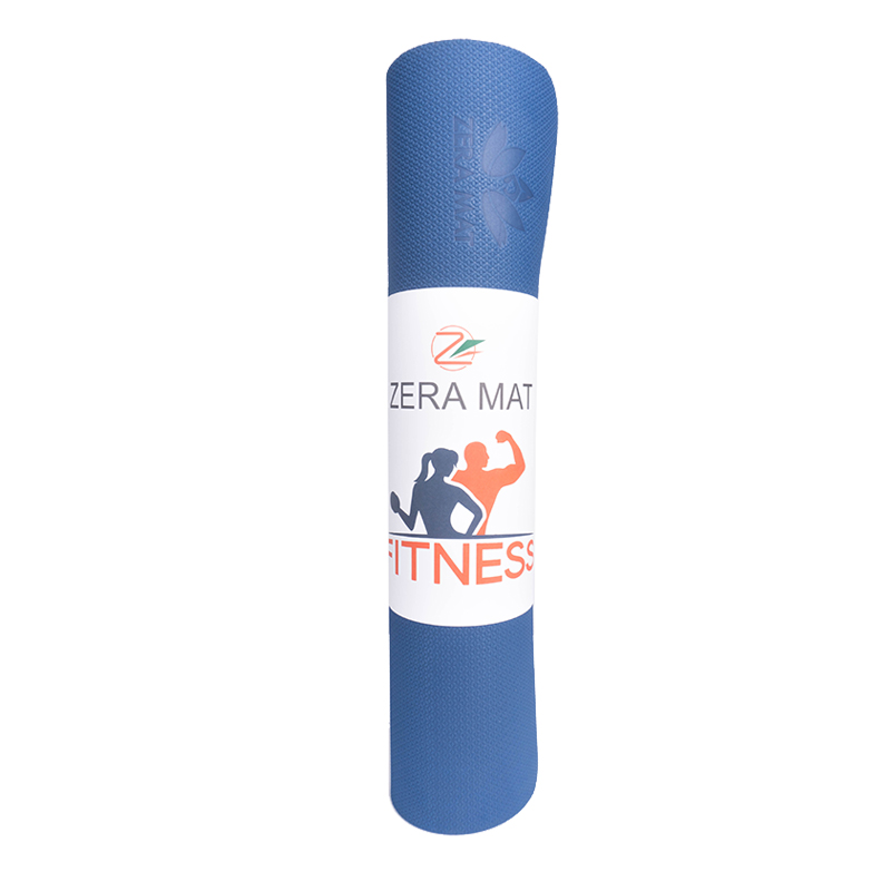 Thảm tập yoga Fitness Zera TPE 1 lớp 8mm