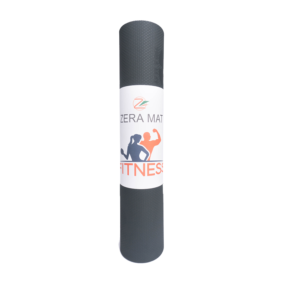 Thảm tập yoga Fitness Zera TPE 1 lớp 8mm