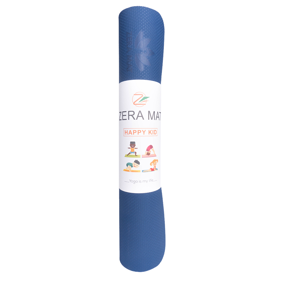 Thảm tập yoga trẻ em Happy Kid Zera TPE 1 lớp 6mm