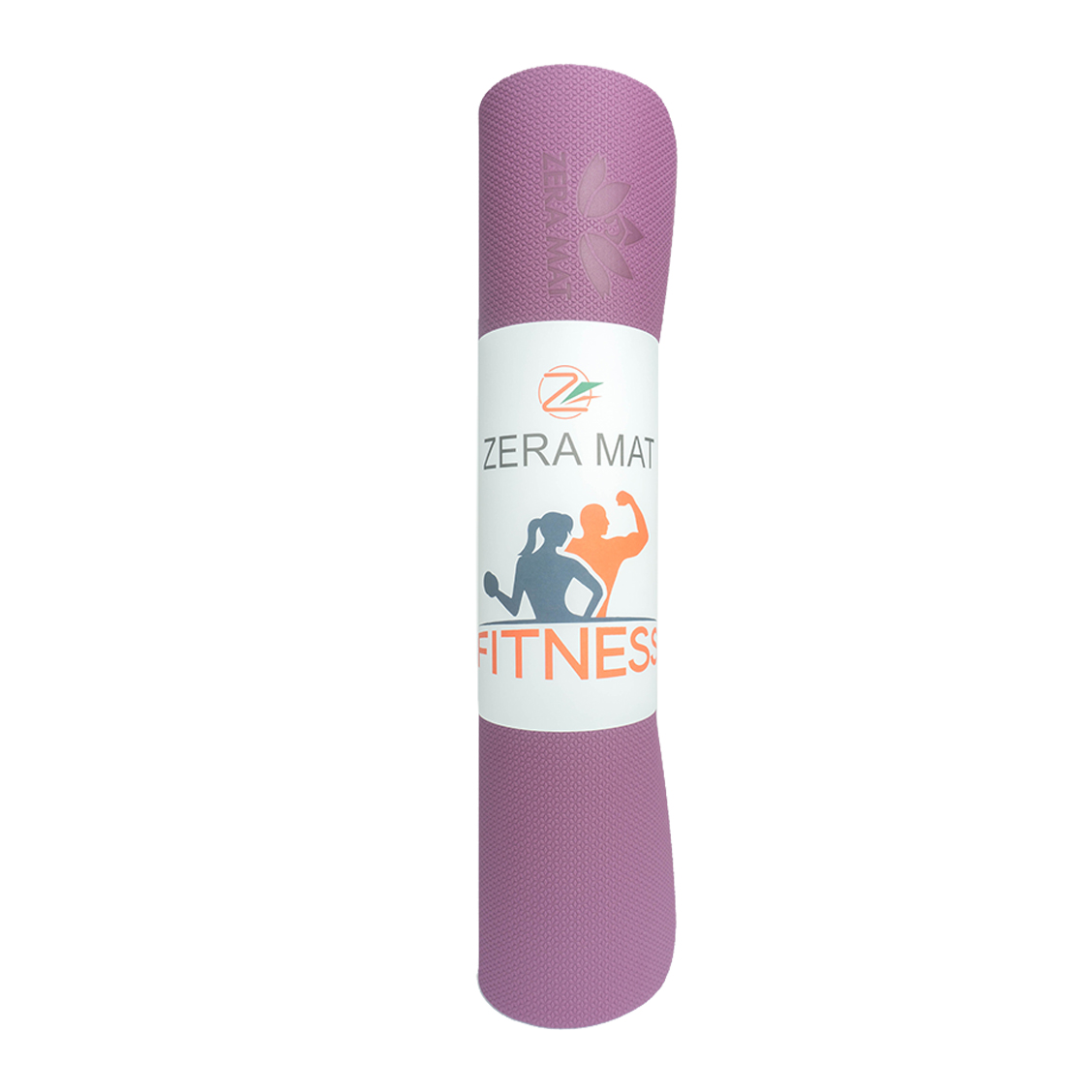 Thảm tập yoga Fitness Zera TPE 1 lớp 8mm