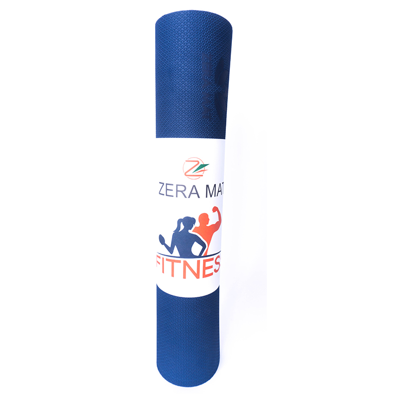 Thảm tập yoga Fitness Zera TPE 2 lớp 8mm