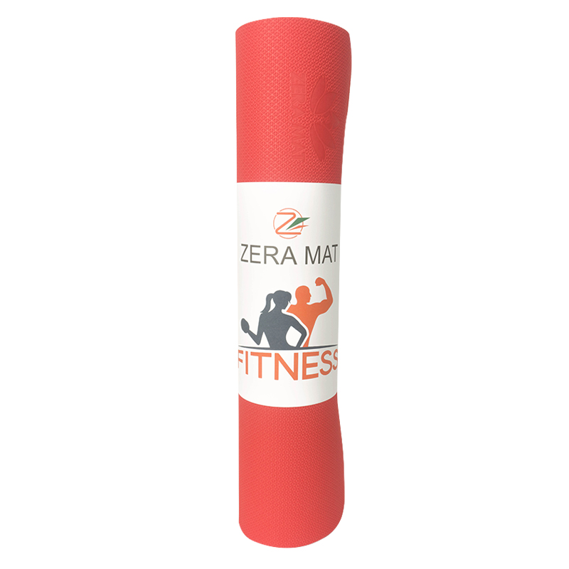 Thảm tập yoga Fitness Zera TPE 2 lớp 8mm