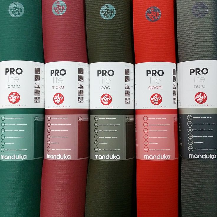 Thảm tập yoga Manduka - PROlite 4.7mm