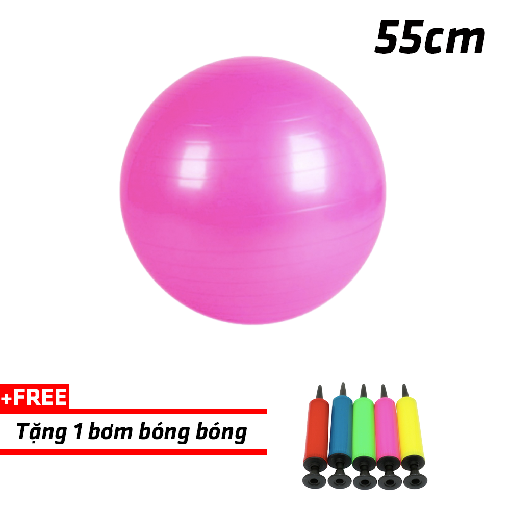 Bóng tập Yoga trơn 55cm