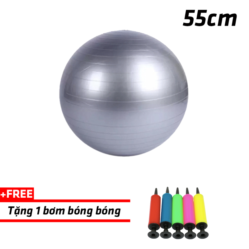 Bóng tập Yoga trơn 55cm