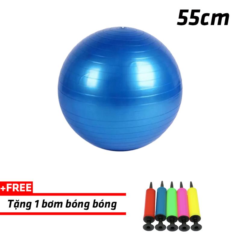 Bóng tập Yoga trơn 55cm