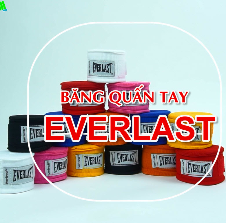 Băng quấn tay Everlast Thun (Cặp)