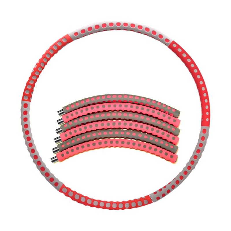 Vòng lắc eo ống thép tháo lắp Hula Hoop DK-501