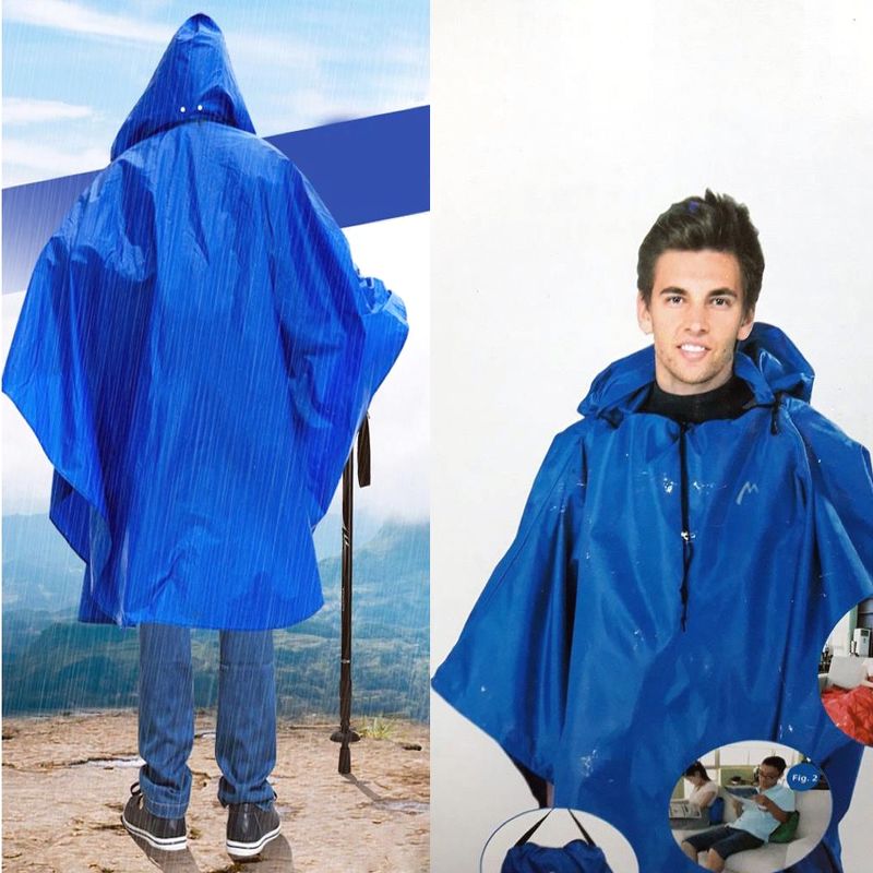 Tấm dã ngoại Runtitan Poncho đa năng 6 in 1