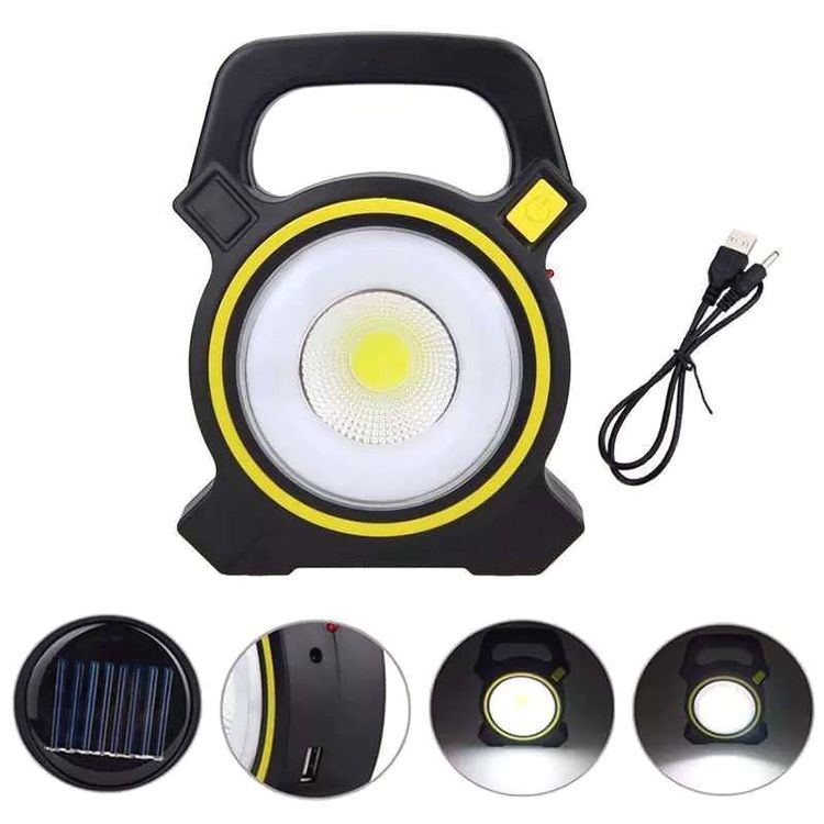 Đèn lều - đèn cắm trại COB LED JY-819