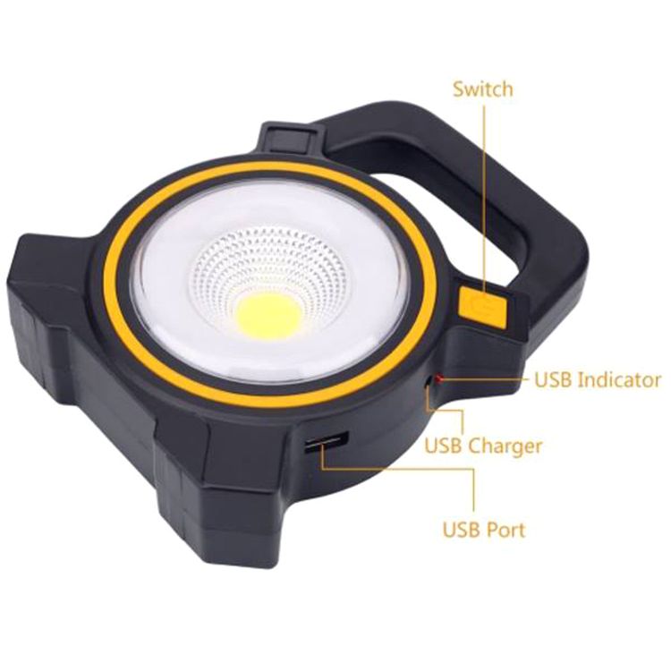 Đèn lều - đèn cắm trại COB LED JY-819