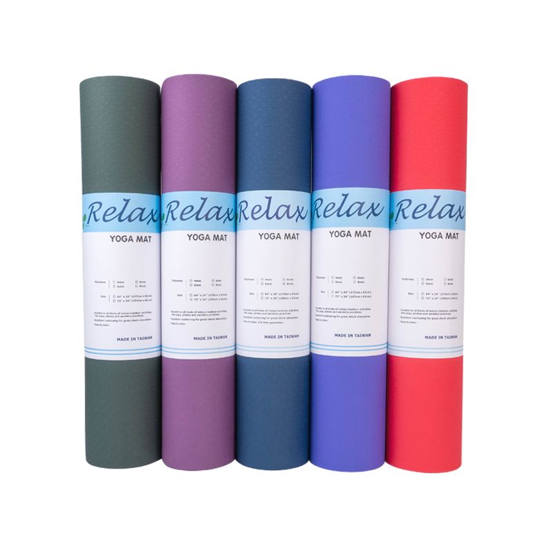Thảm Tập Yoga Định Tuyến Relax TPE cao cấp 6mm