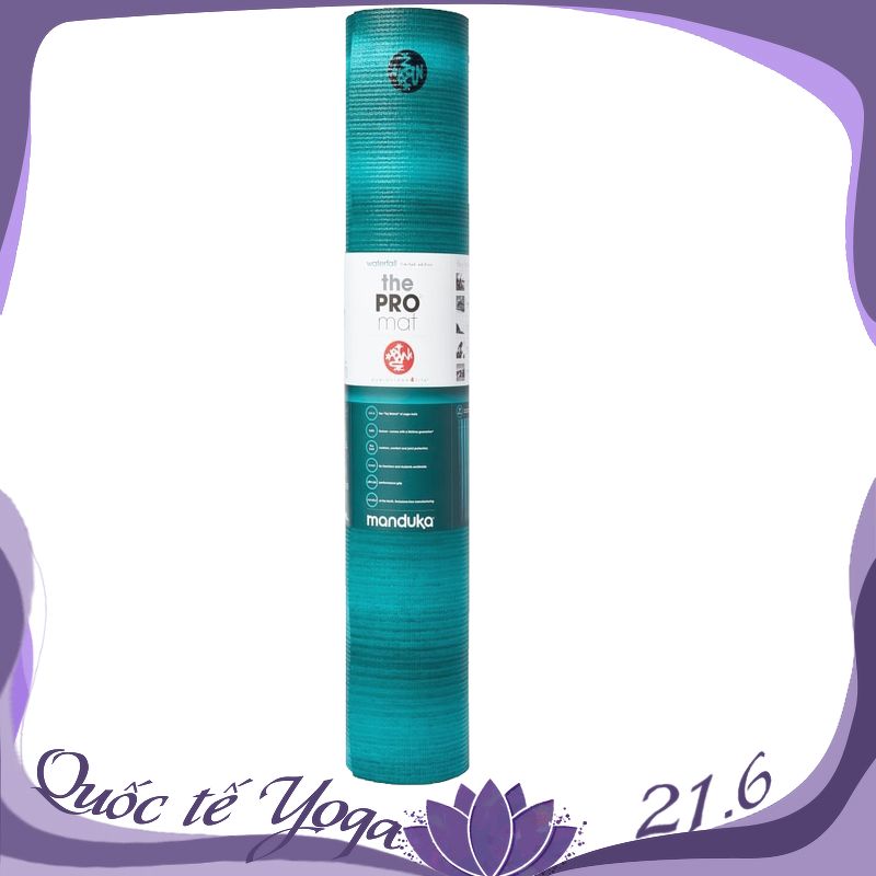 Thảm tập yoga Manduka - PRO 6mm