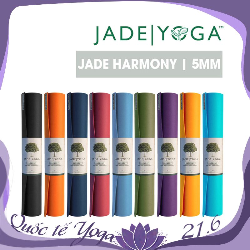 Thảm Tập Yoga PU Jade Harmony 5mm