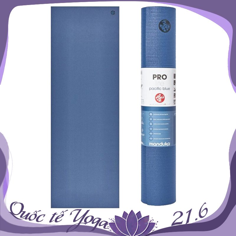 Thảm tập yoga Manduka - PROlite 4.7mm