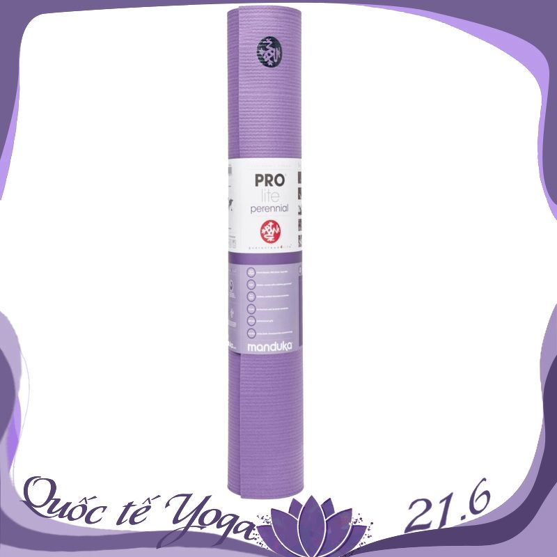 Thảm tập yoga Manduka - PROlite 4.7mm