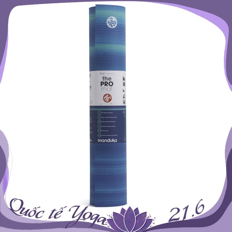 Thảm tập yoga Manduka - PRO 6mm