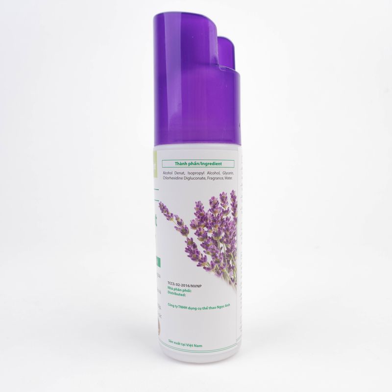 Dung dịch vệ sinh thảm tập Yoga Lavender Mint 100ml