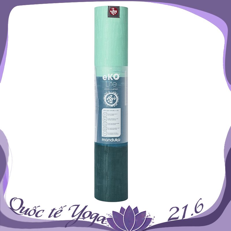 Thảm Tập Yoga Manduka - eKOlite 4mm