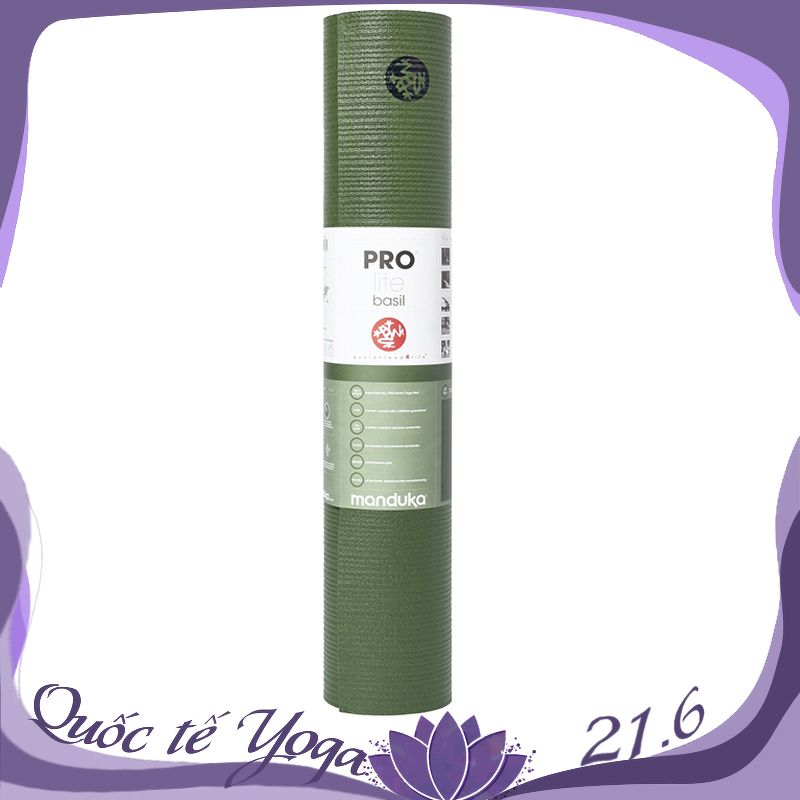 Thảm tập yoga Manduka - PROlite 4.7mm