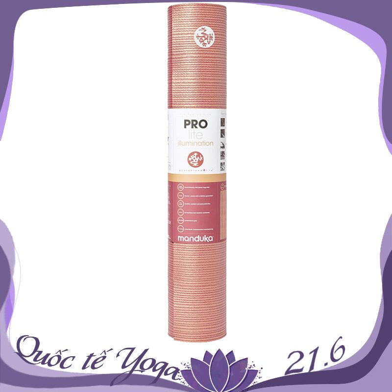 Thảm tập yoga Manduka - PROlite 4.7mm