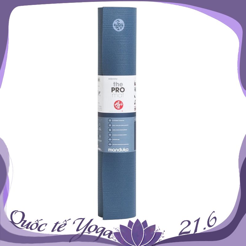 Thảm tập yoga Manduka - PRO 6mm