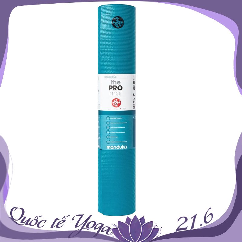 Thảm tập yoga Manduka - PRO 6mm