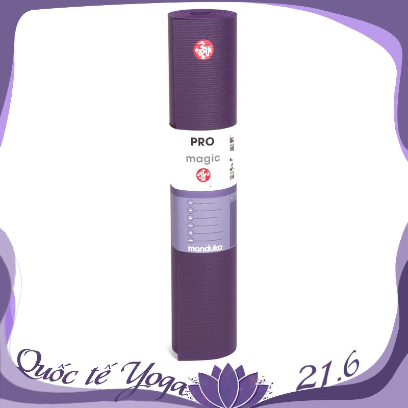 Thảm tập yoga Manduka - PRO 6mm