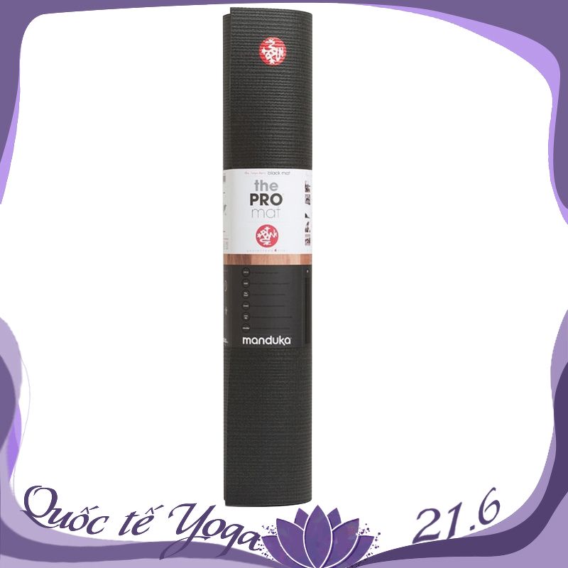 Thảm tập yoga Manduka - PRO 6mm