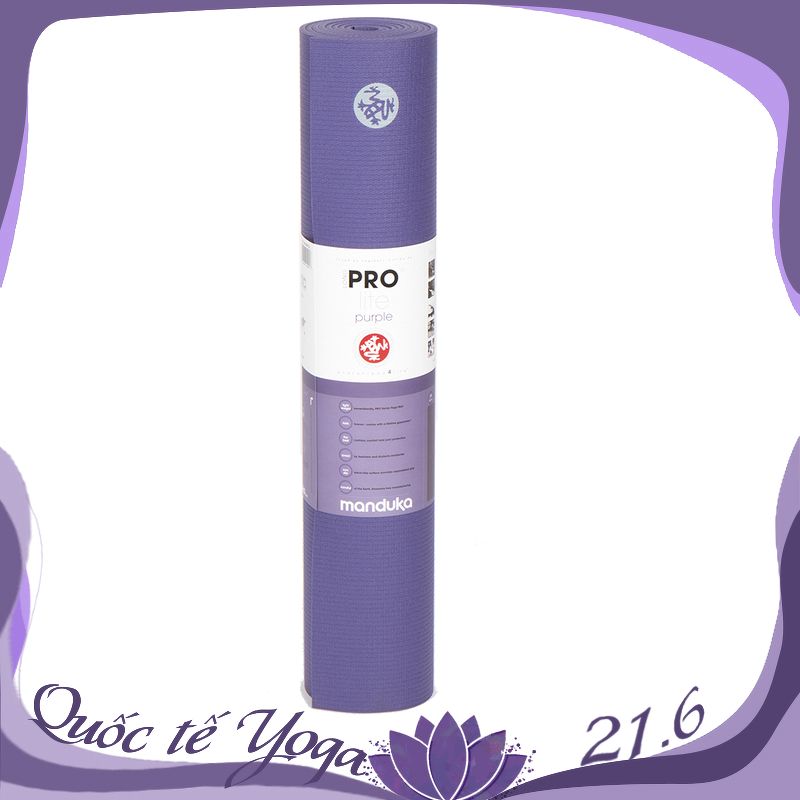 Thảm tập yoga Manduka - PROlite 4.7mm