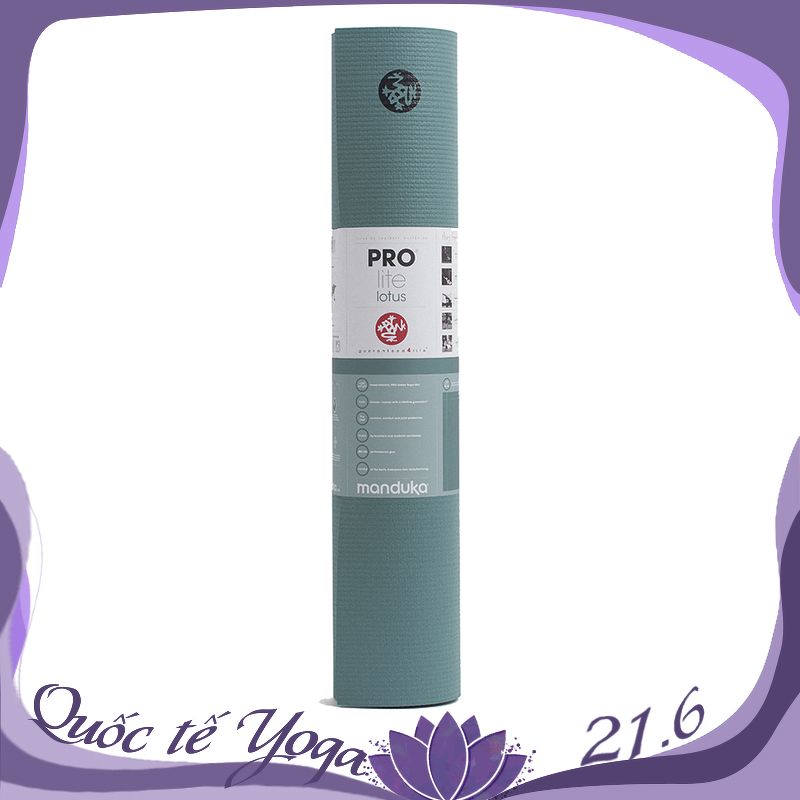 Thảm tập yoga Manduka - PROlite 4.7mm