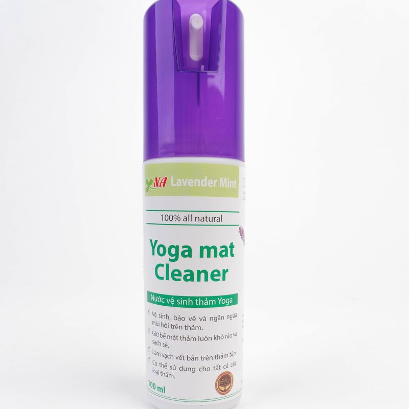 Dung dịch vệ sinh thảm tập Yoga Lavender Mint 100ml