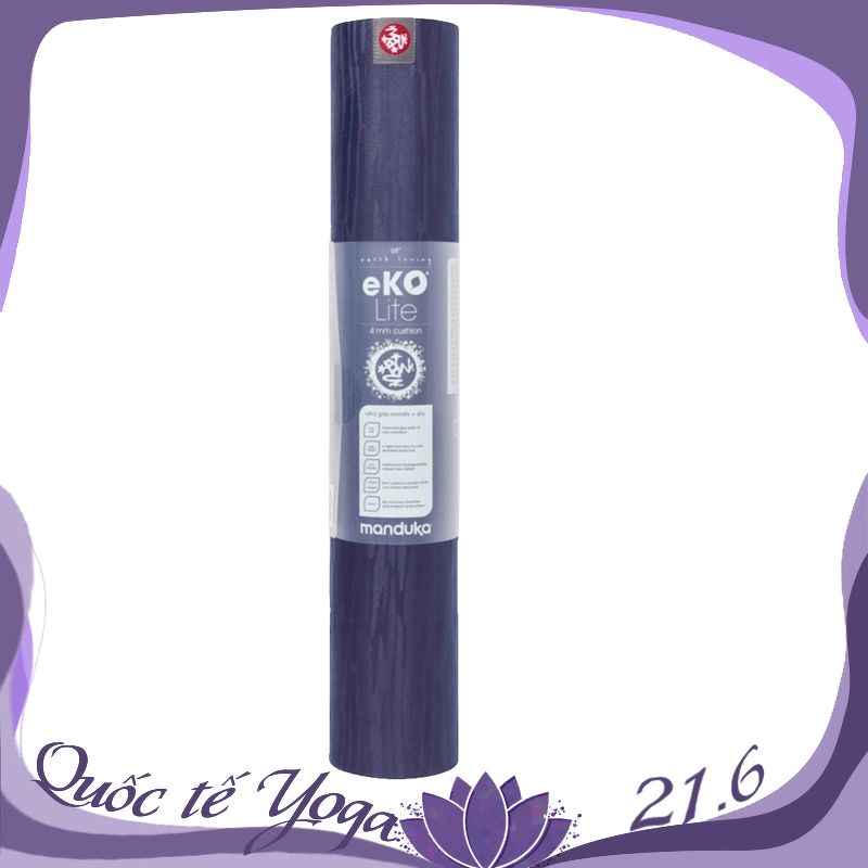 Thảm Tập Yoga Manduka - eKOlite 4mm