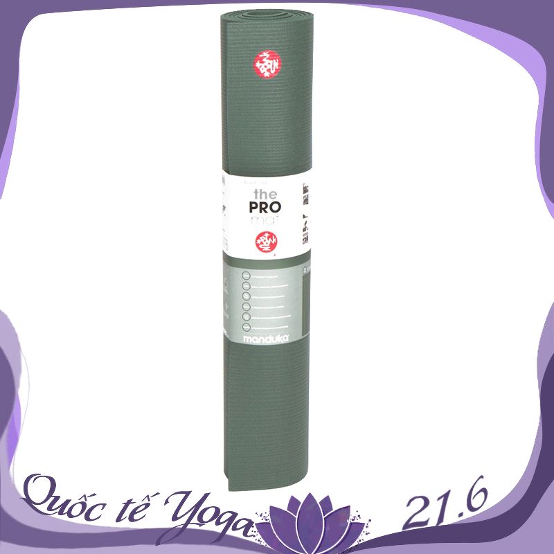 Thảm tập yoga Manduka - PRO 6mm