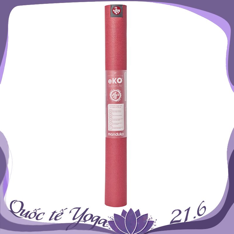 Thảm yoga du lịch Manduka - eKO SuperLite 1.5mm